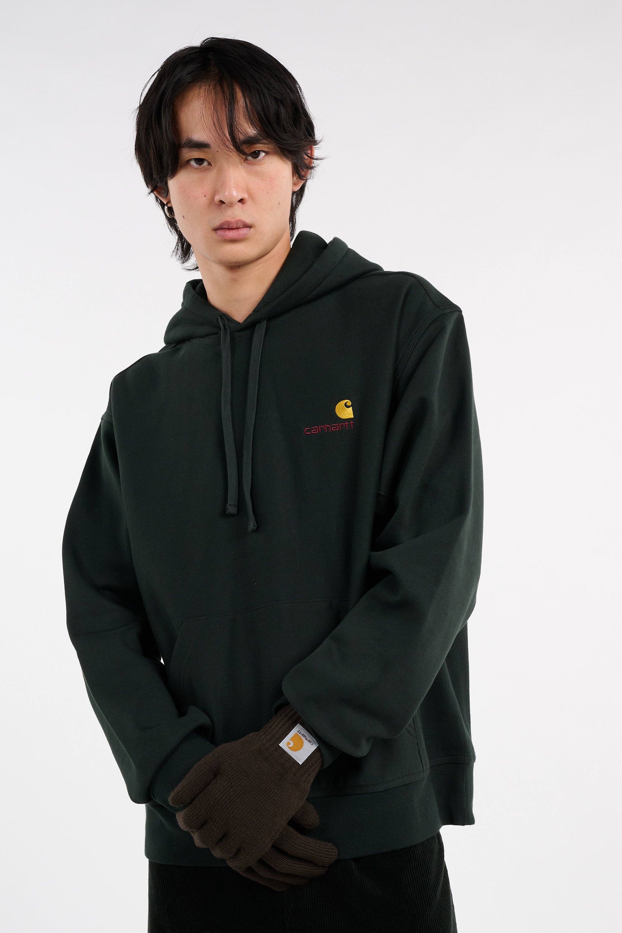 Hoodie | Green CARHARTT WIP Men