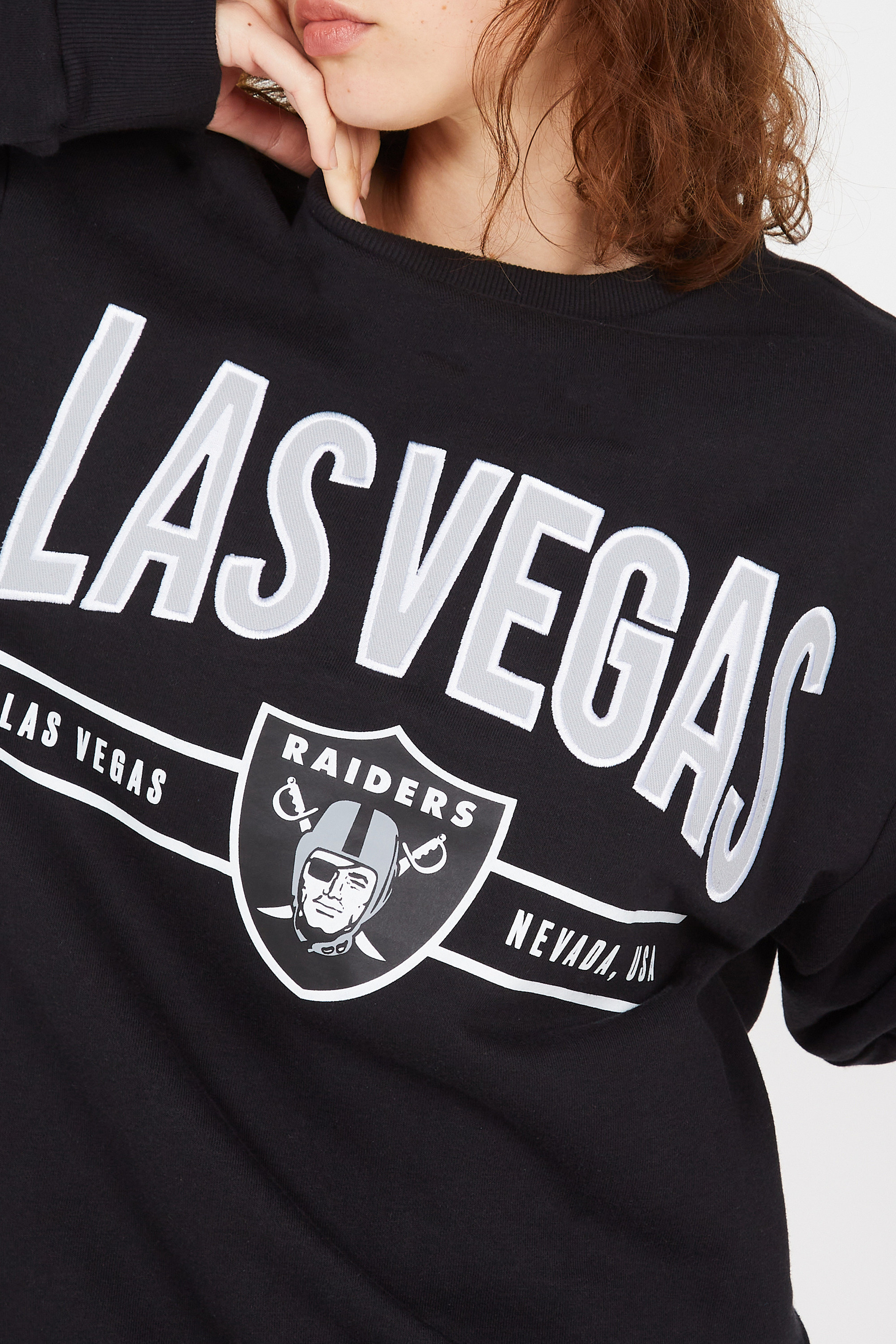 Sweatshirt | Black NEW ERA Women