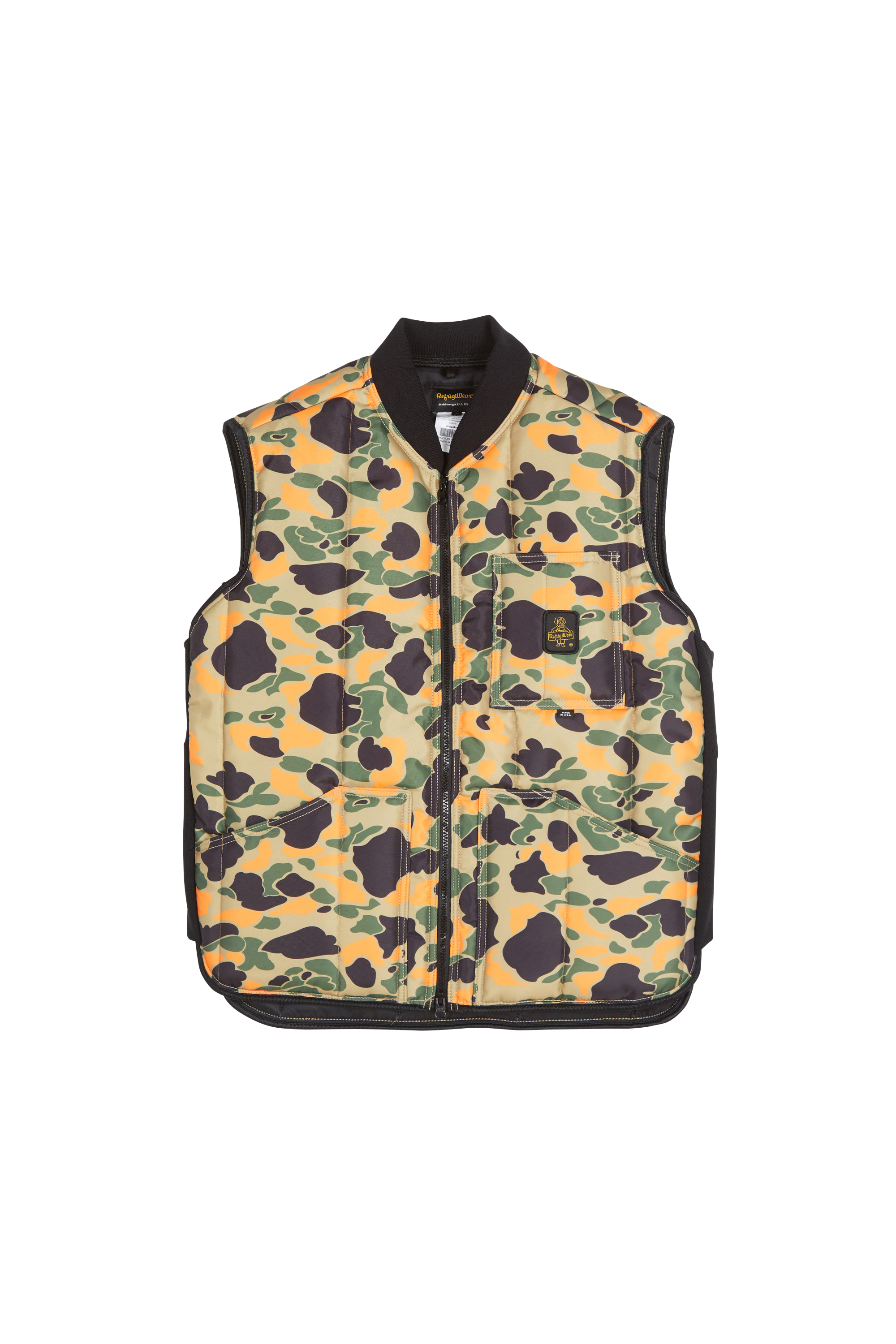Sleeveless Jacket Multicolored