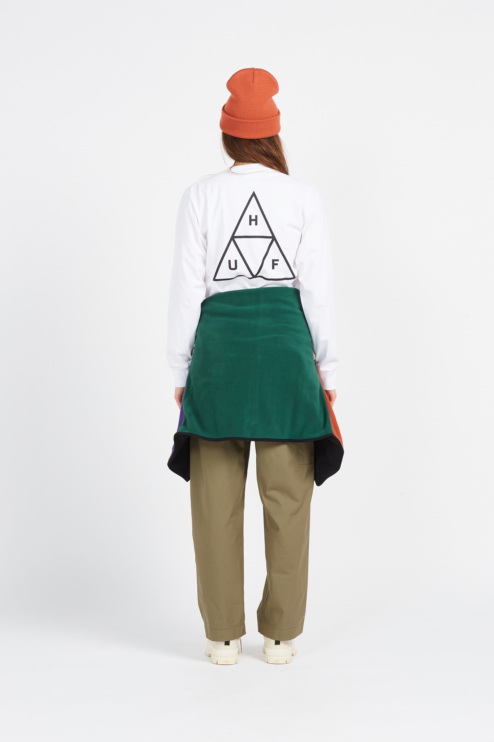 t-shirt | White HUF Women