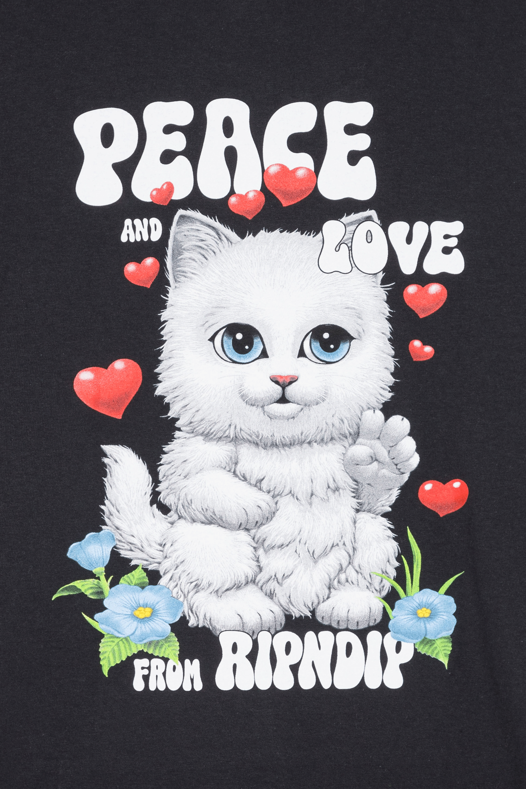 RIPNDIP T-shirt Noir