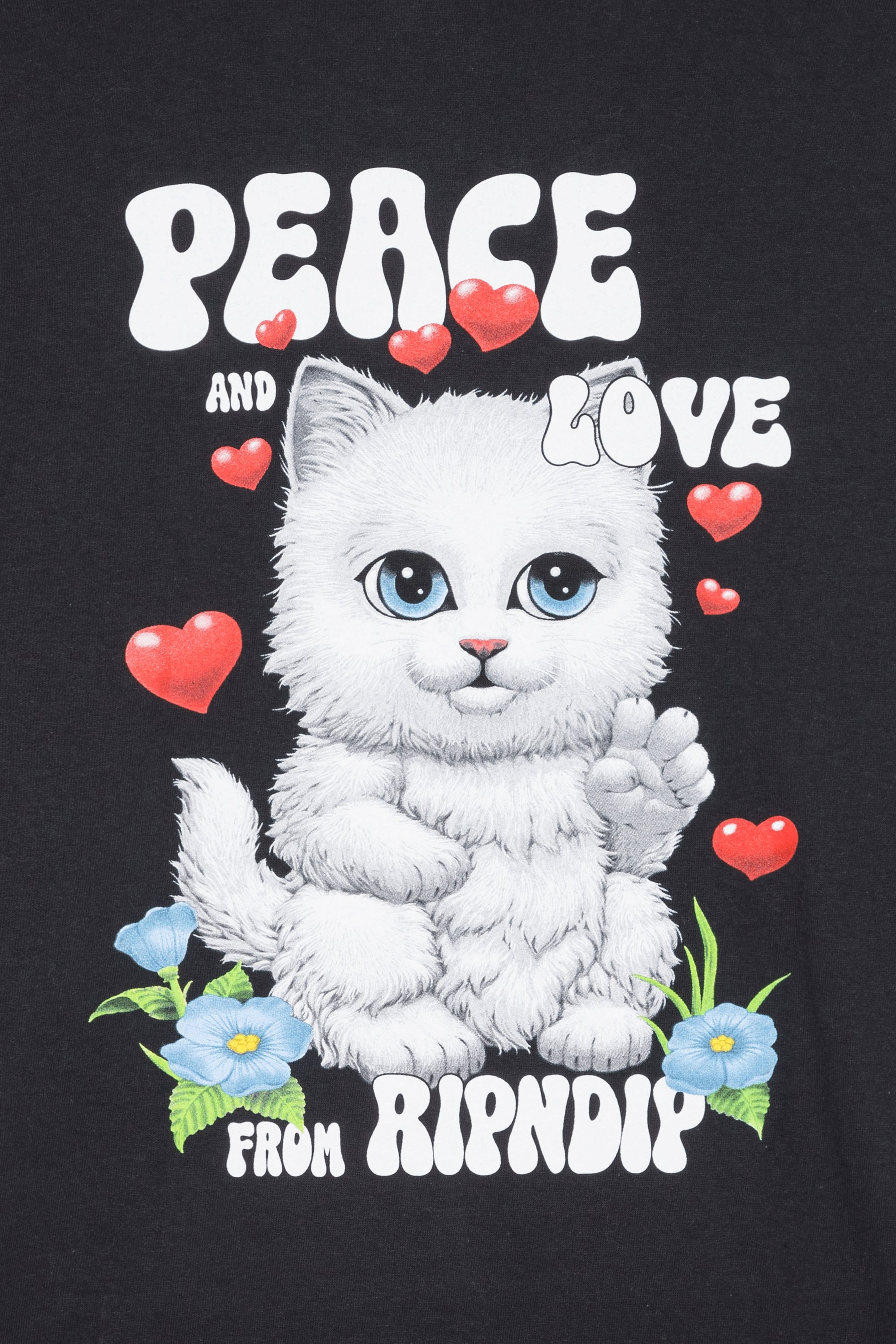 T-shirt | Black by RIPNDIP T-shirt Black