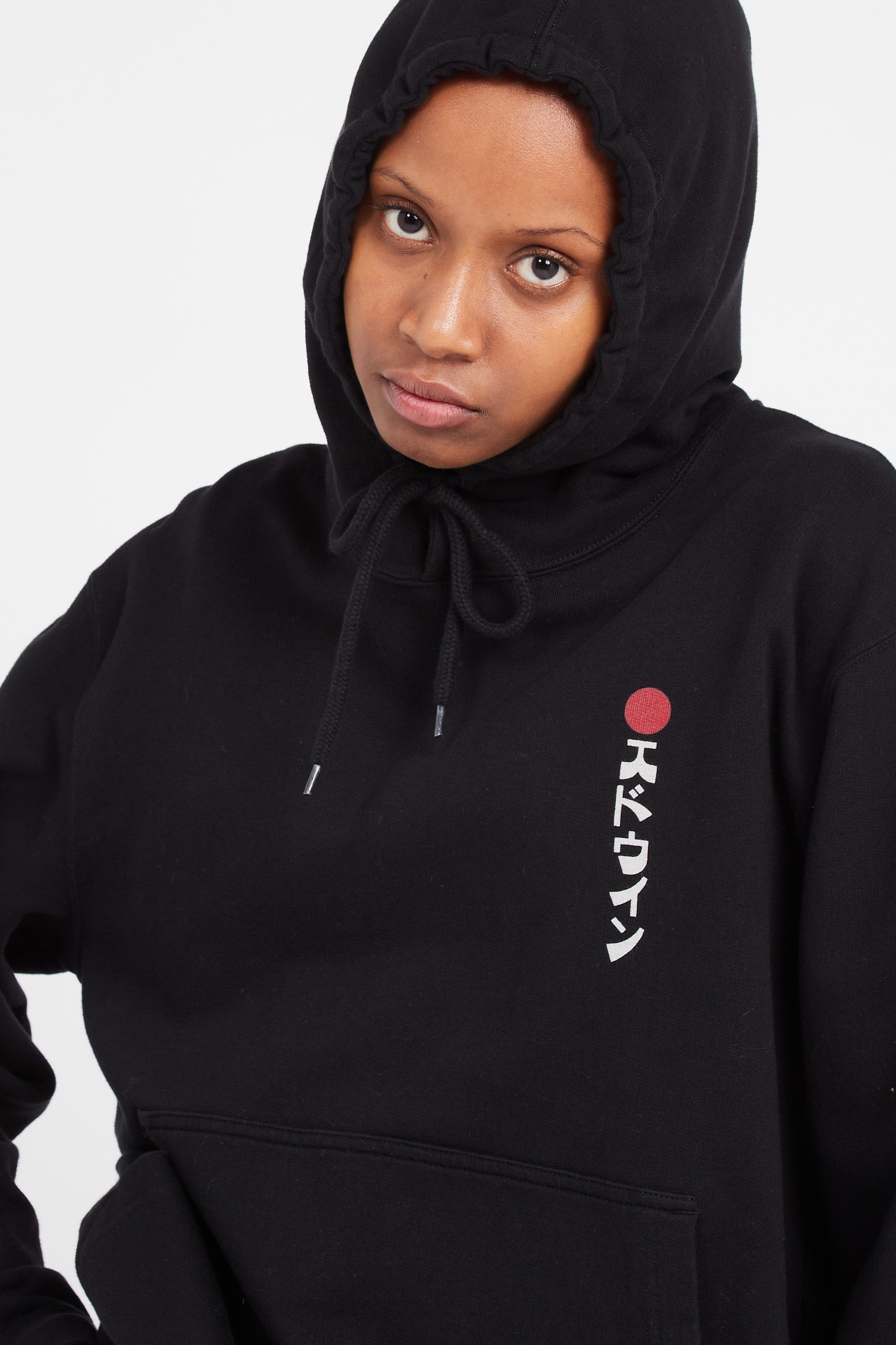 Hoodie | Black by EDWIN Hoodie Black