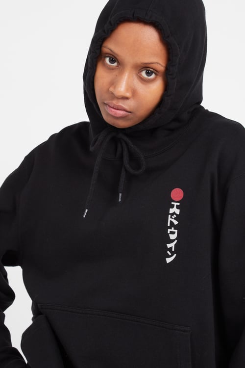 EDWIN Hoodie Noir