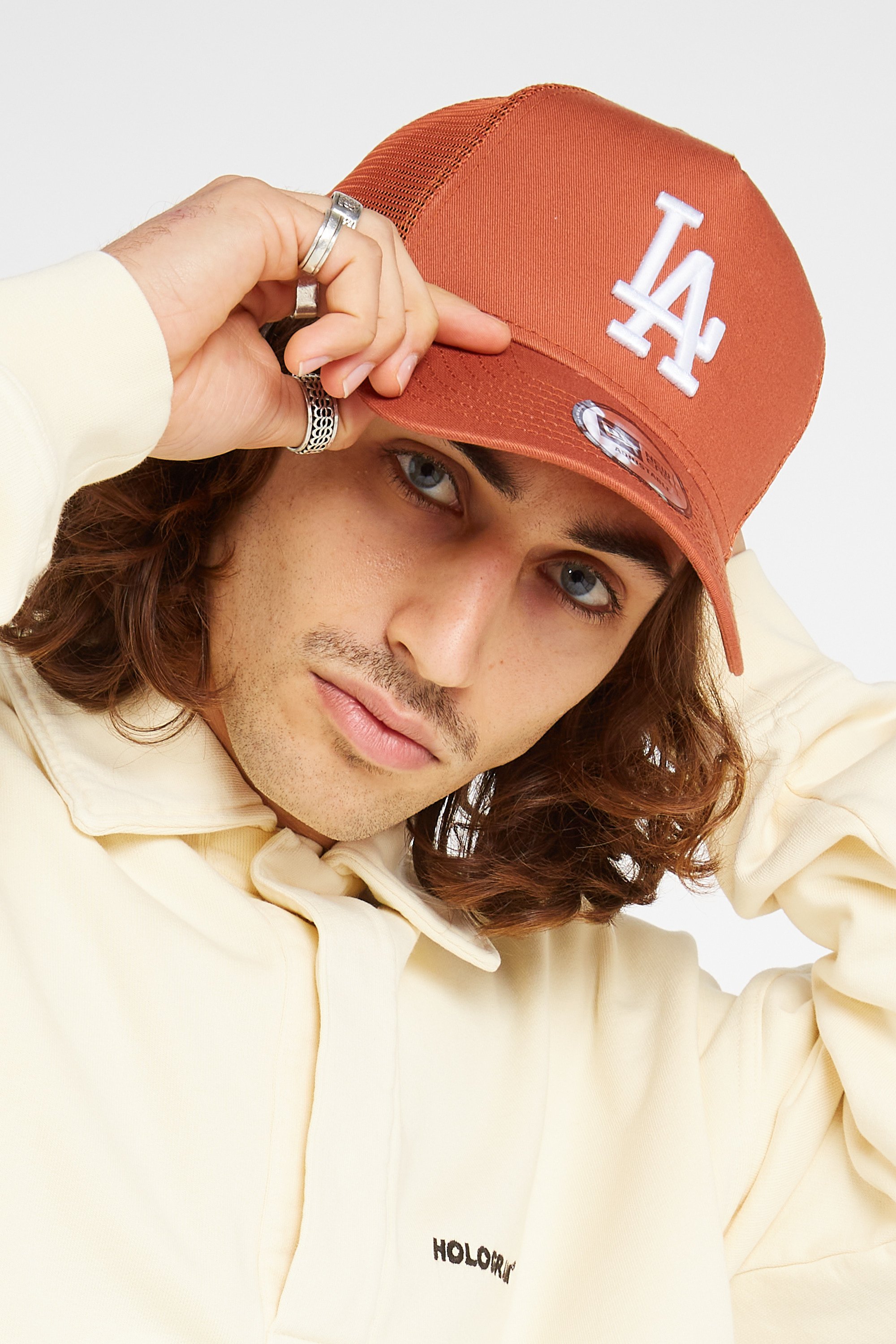 Casquette  NEW ERA Marron