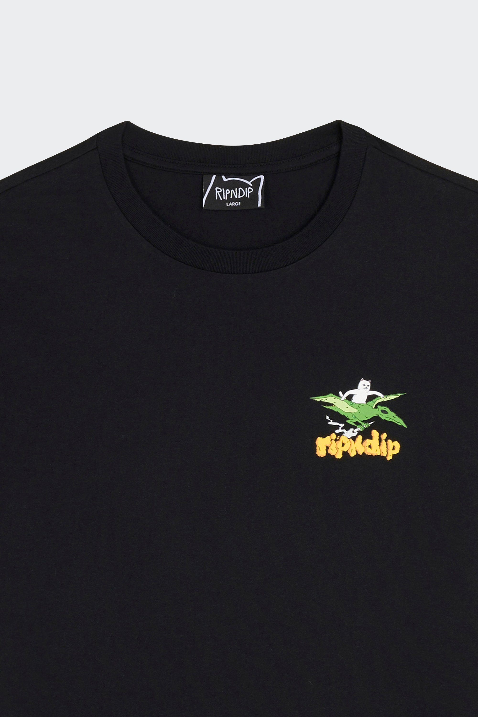 T-shirt | Black by RIPNDIP T-shirt Black