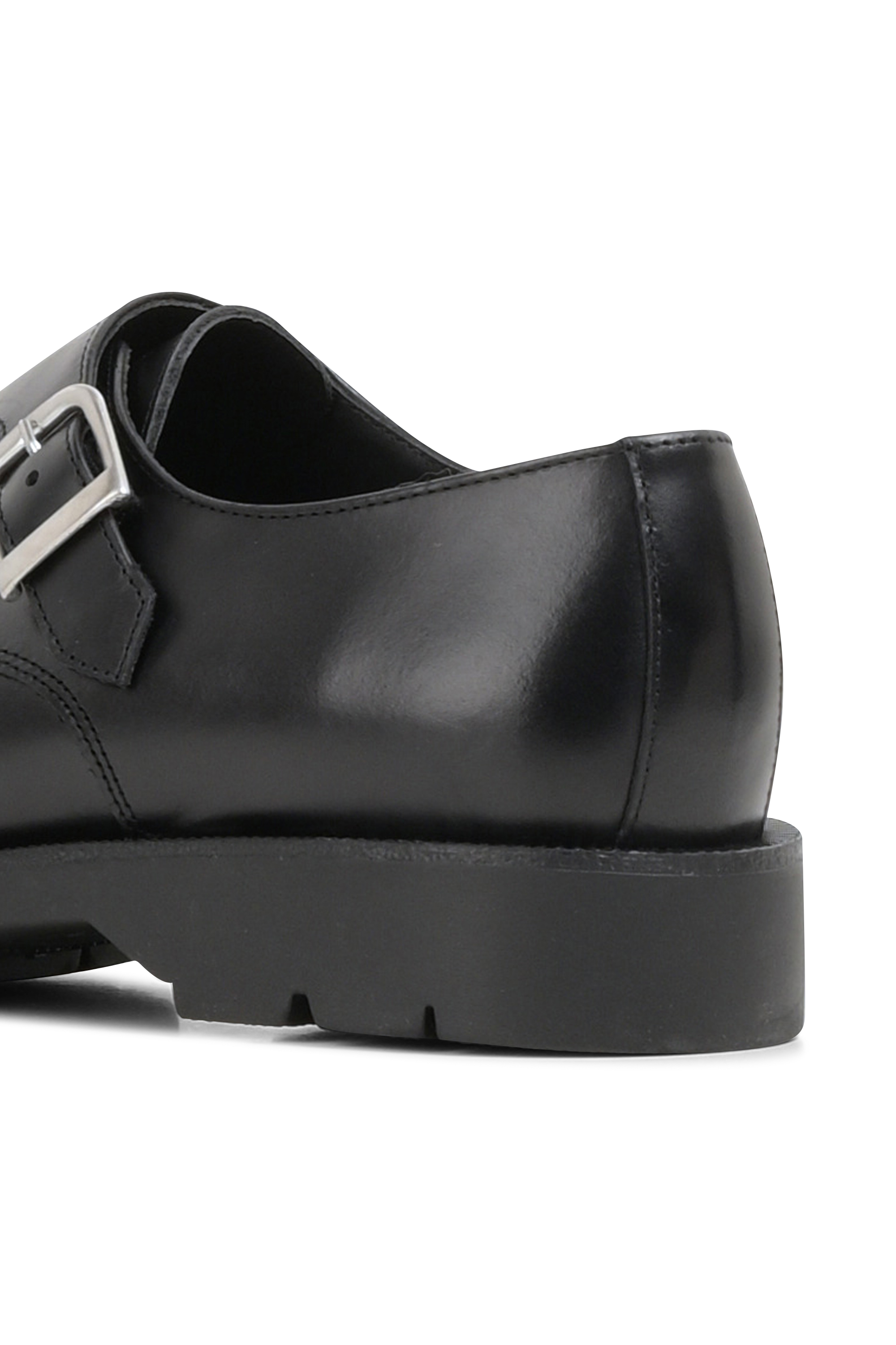 Chaussures Monk Noir