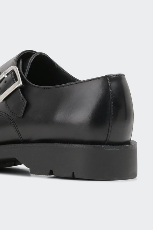 KLEMAN Chaussures Monk Noir