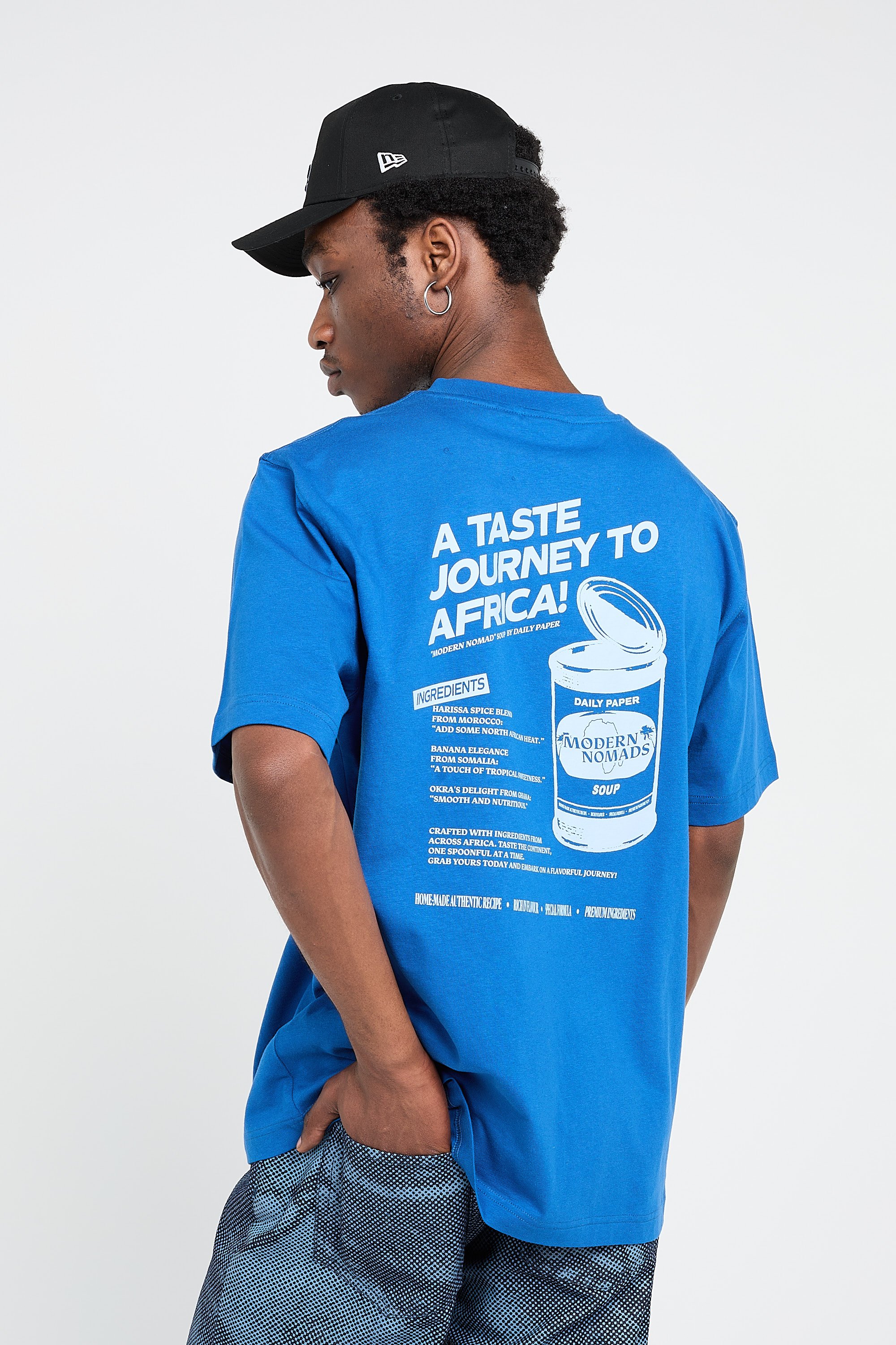 T-shirt | Bleu DAILY PAPER Homme