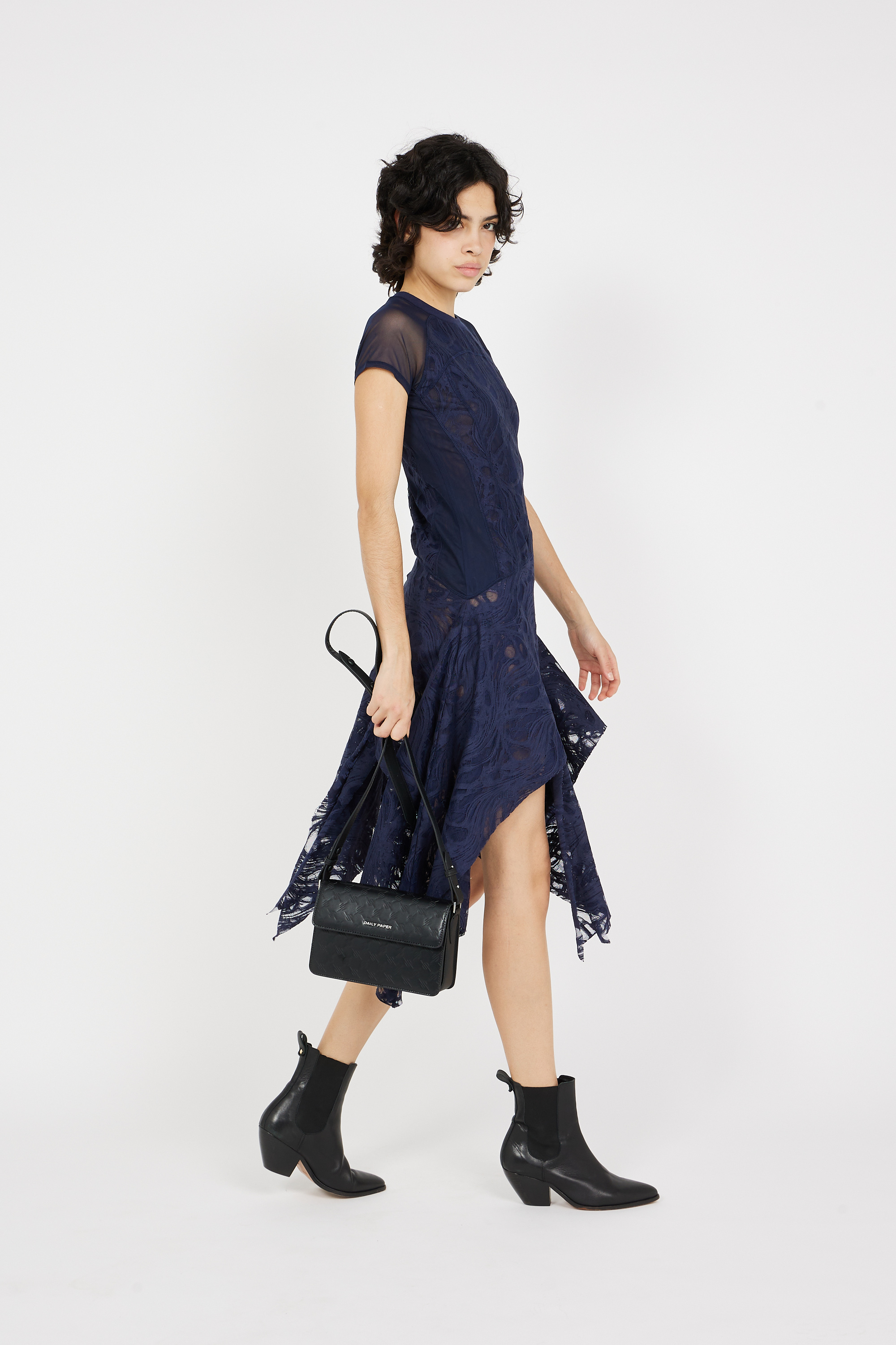 Sac bandoulière Noir