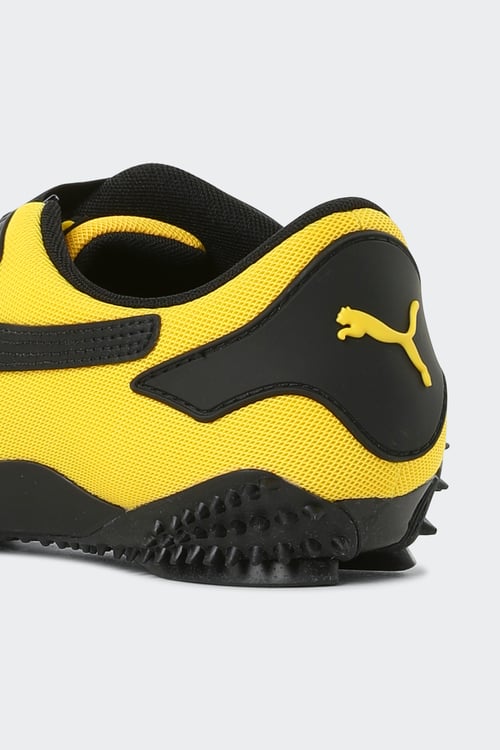 PUMA Baskets Jaune