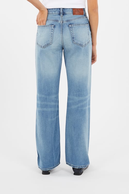 CALVIN KLEIN Jean Bleu