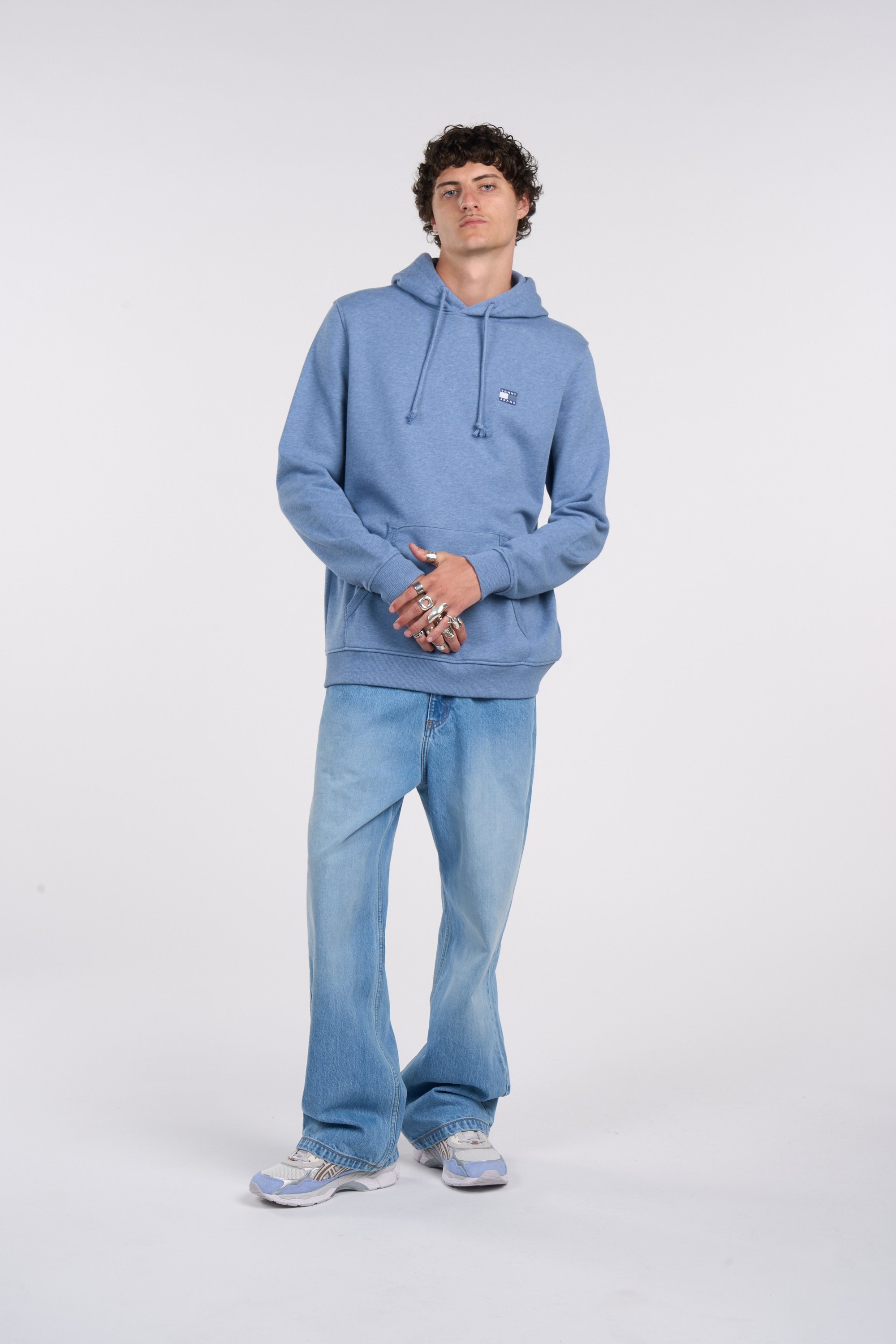 Hoodie | Bleu by TOMMY JEANS Hoodie Bleu