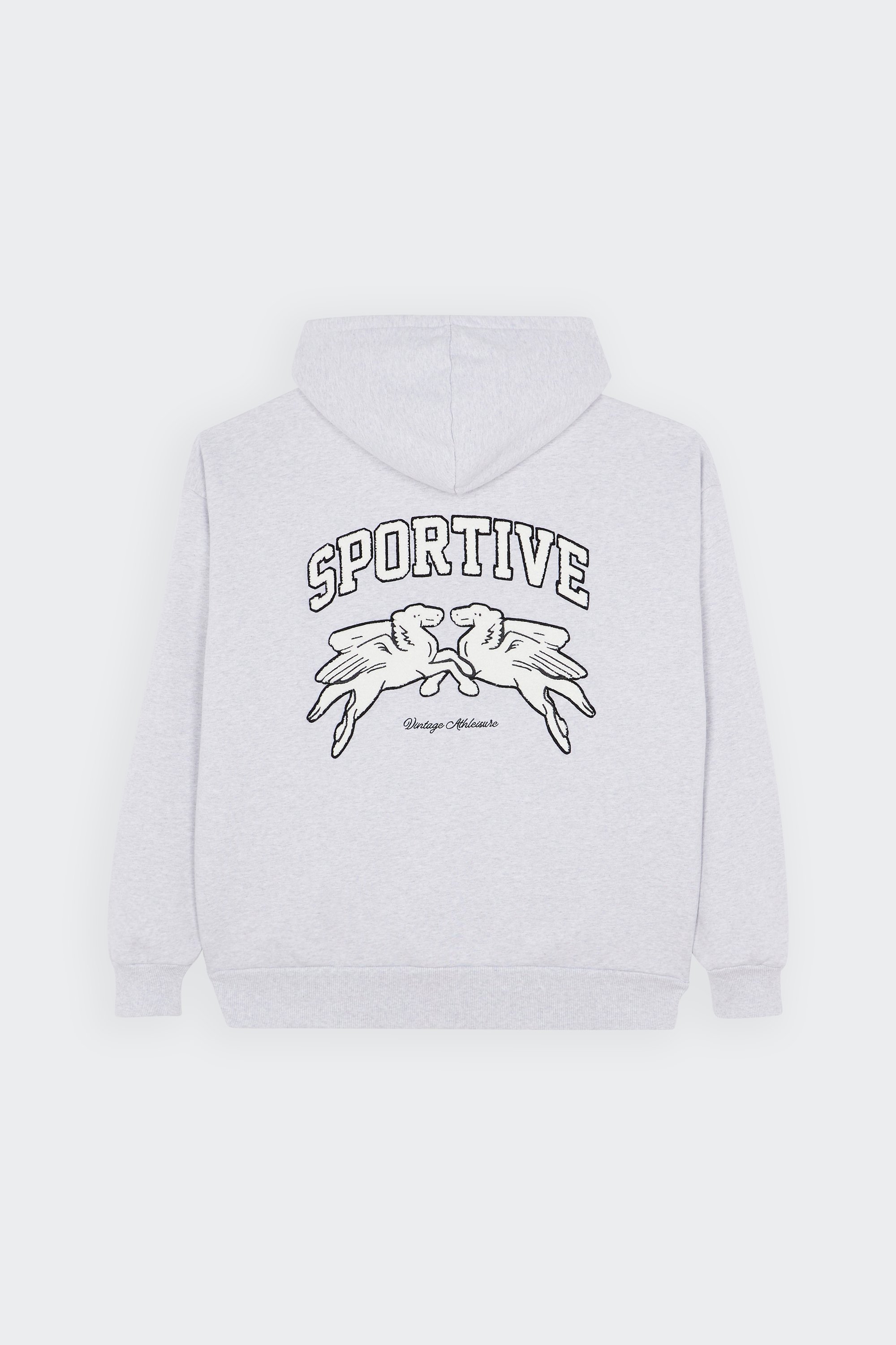 Hoodie | Grey by GOODIES SPORTIVE Hoodie Grey