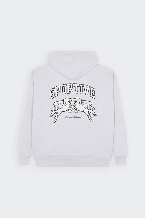 GOODIES SPORTIVE Hoodie Gris