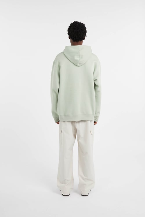NEW BALANCE Hoodie Vert
