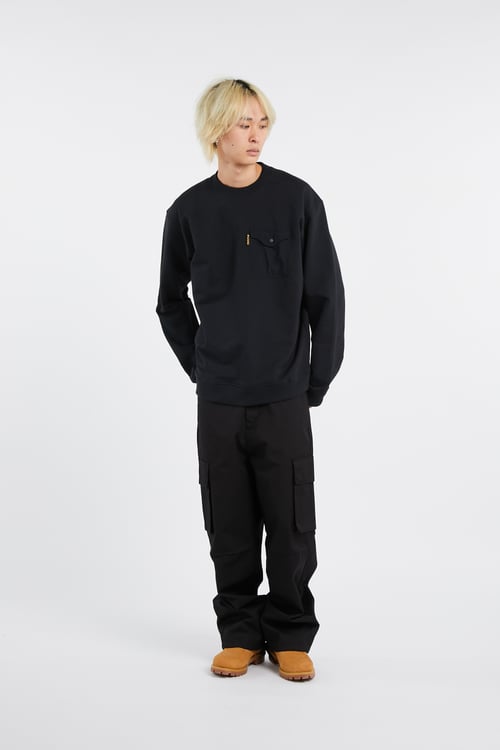 COLUMBIA Regular-fit round-neck cotton T-shirt Black