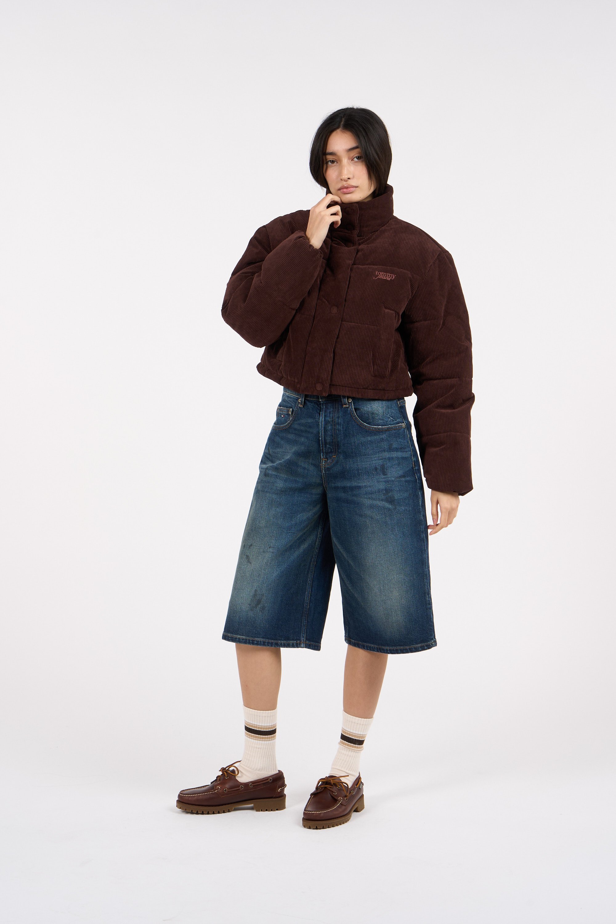 Doudoune TOMMY JEANS Marron