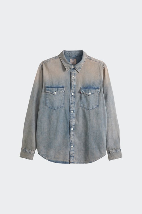 Chemise - Taille L Bleu