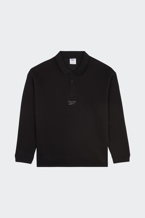 Reebok - Polo - Taille S Noir homme