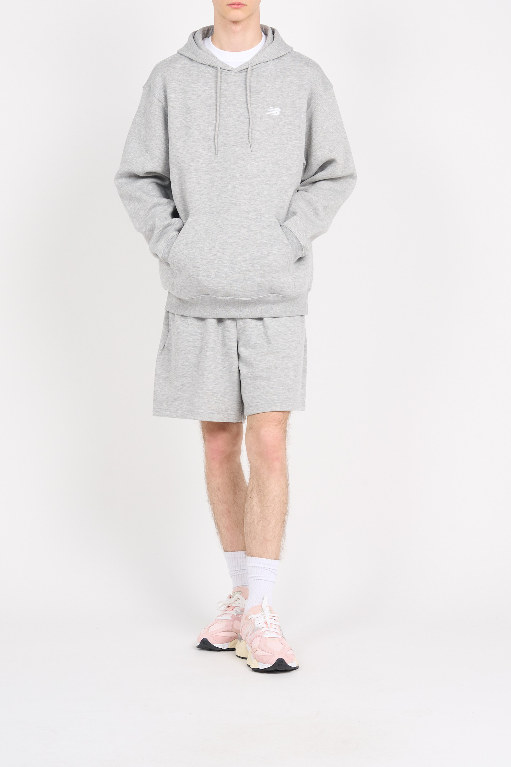 Hoodie NEW BALANCE Grey