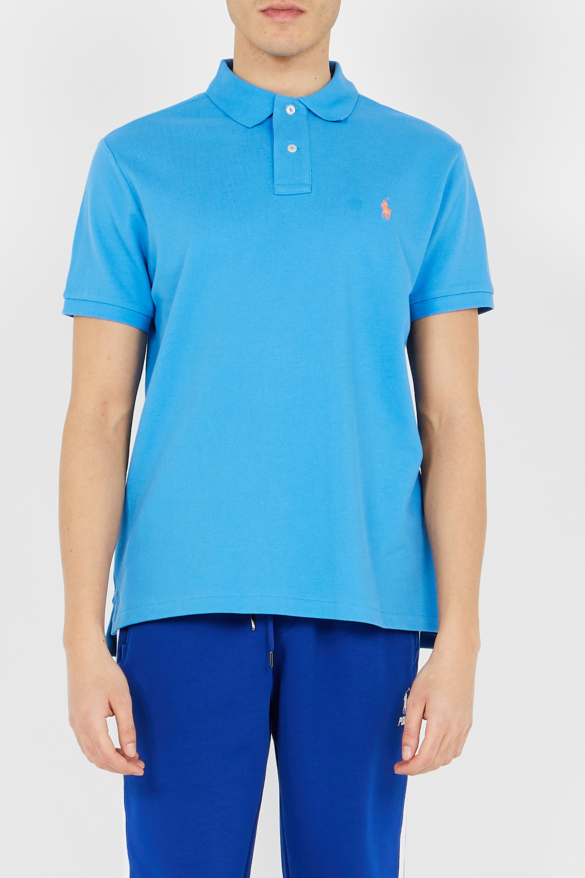 Polo shirt | Blue POLO RALPH LAUREN Men