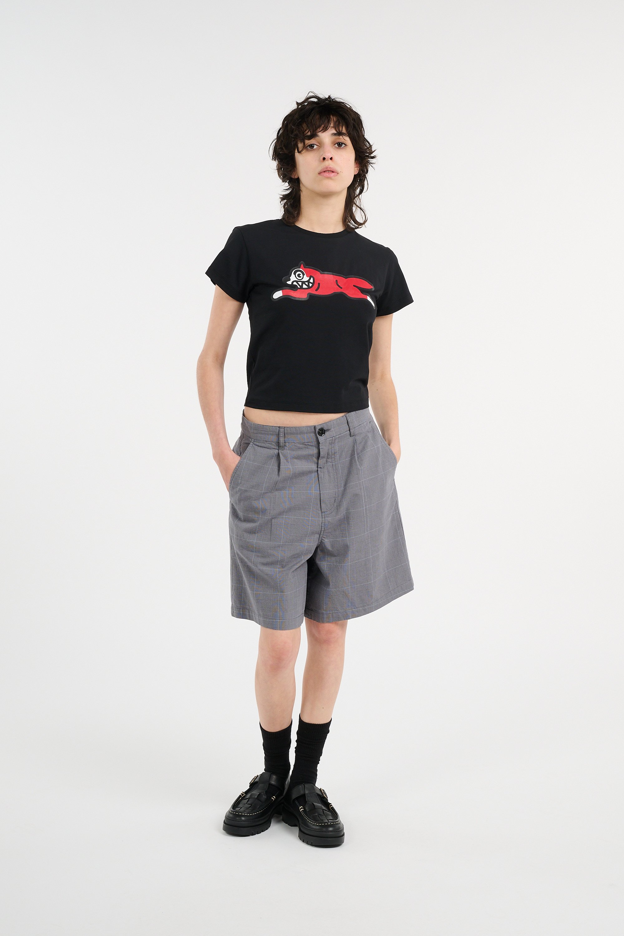 T-shirt ICE CREAM Black
