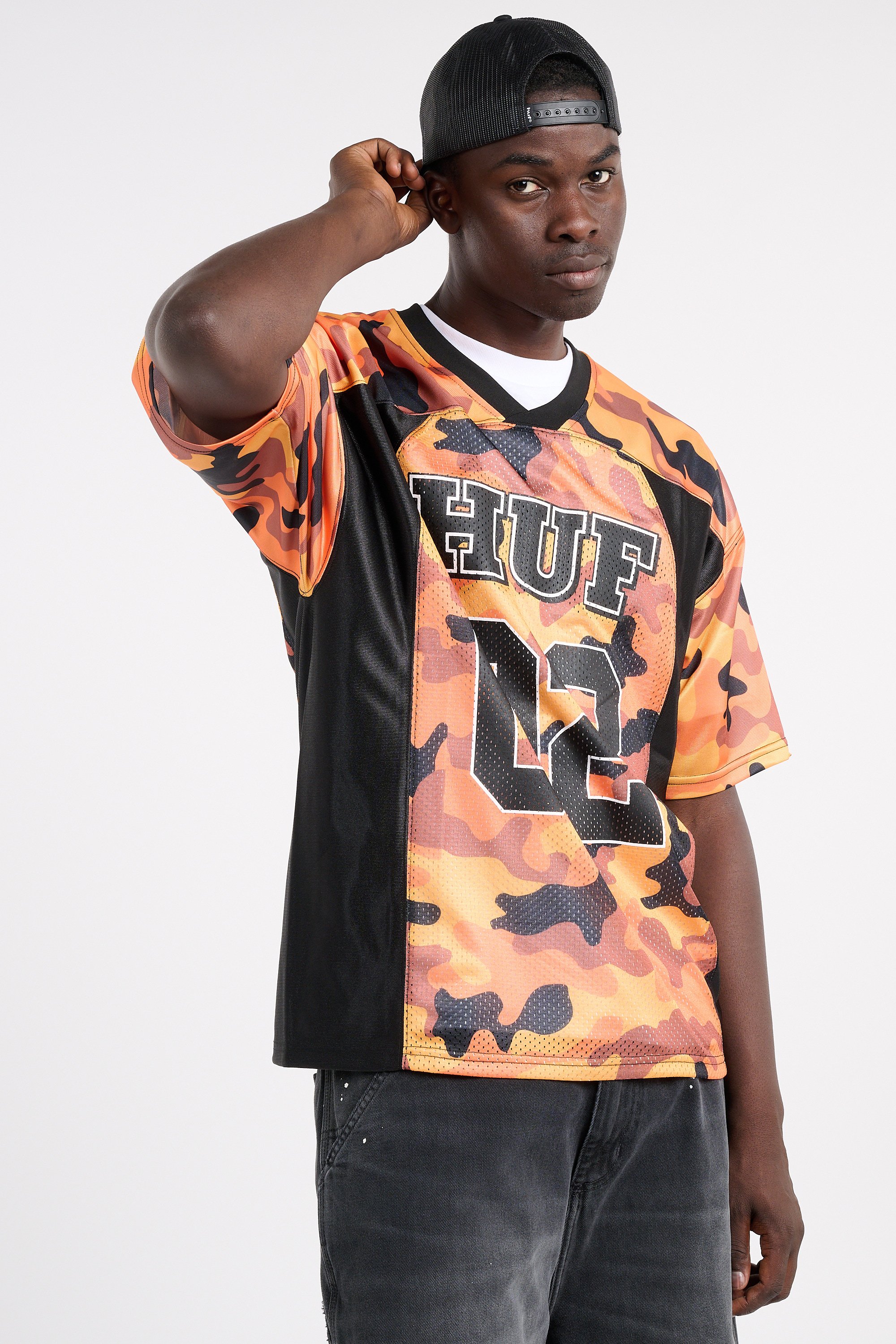 Maillot de sport | Multicolore HUF Homme