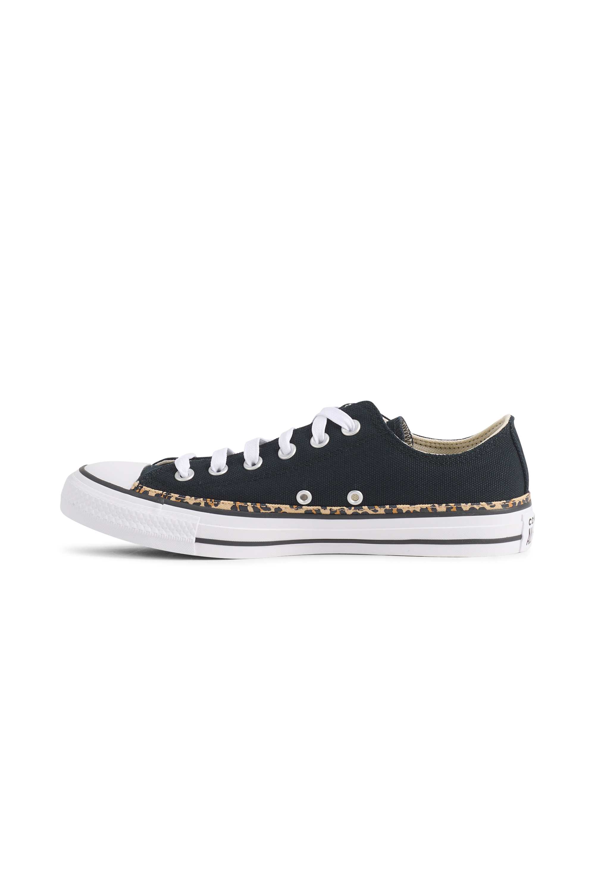 Men?s Storm 96 LO fabric and leather sneakers | Black CONVERSE Women