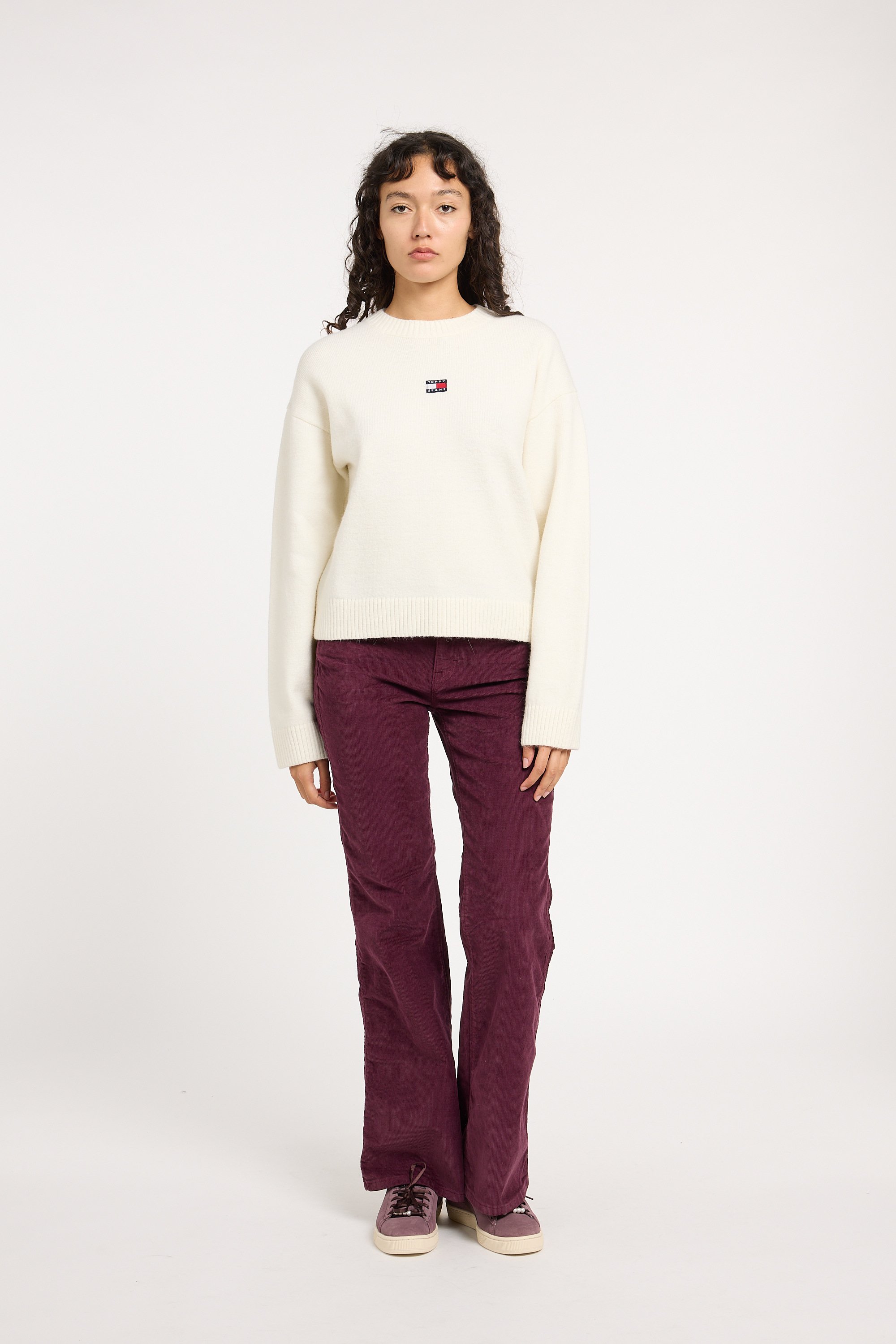 Pull  TOMMY JEANS Blanc