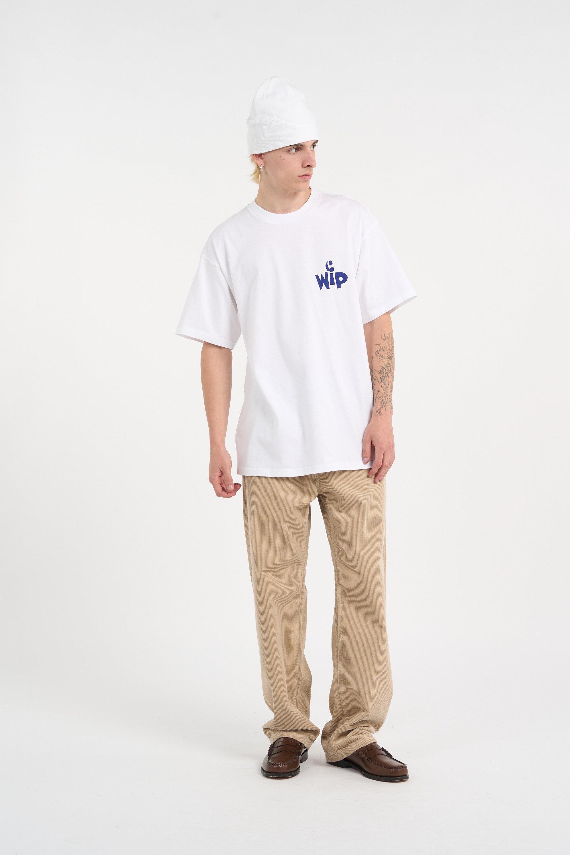 T-shirt CARHARTT WIP White