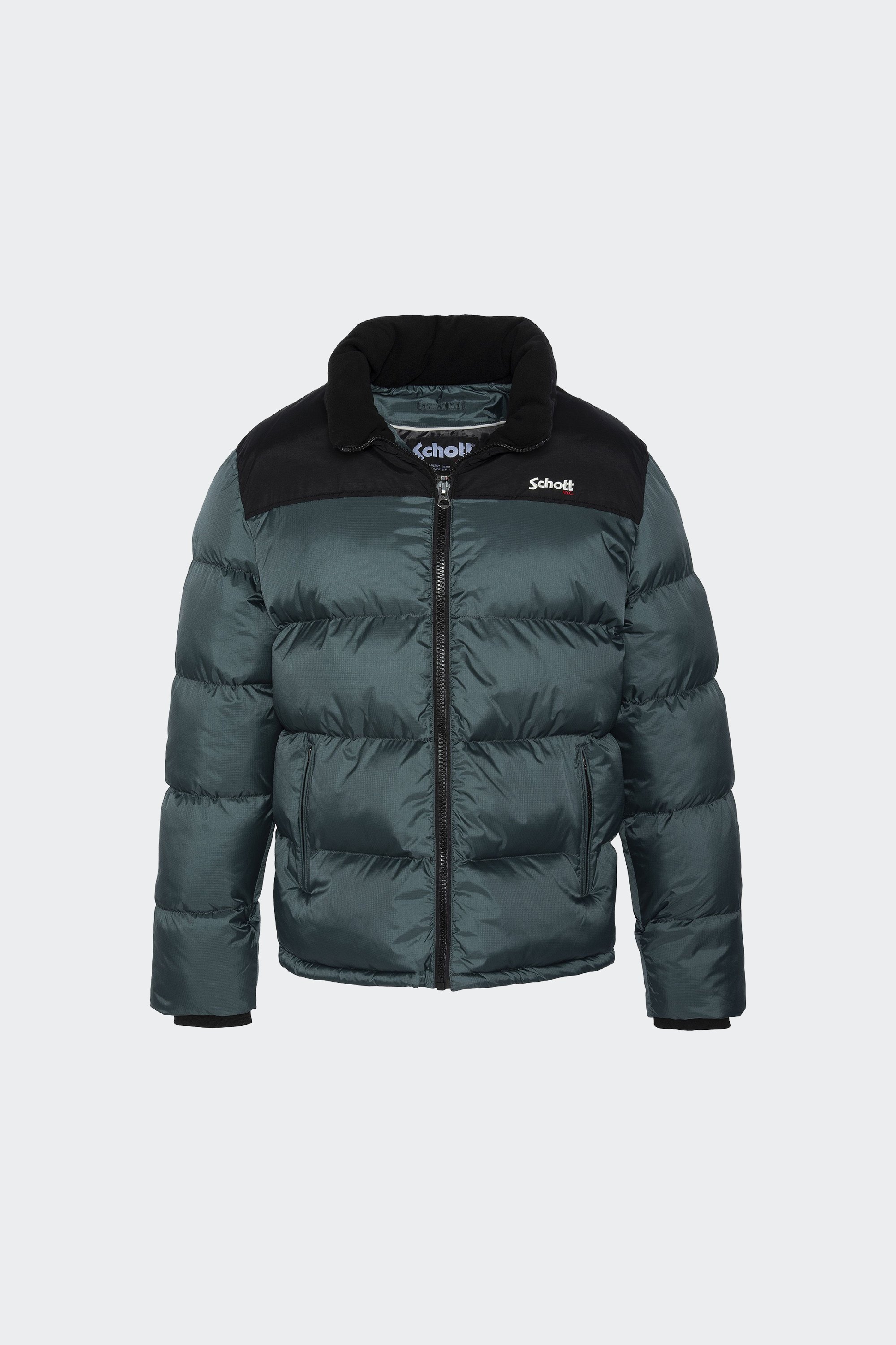 Doudoune  | Vert by SCHOTT Doudoune  Vert
