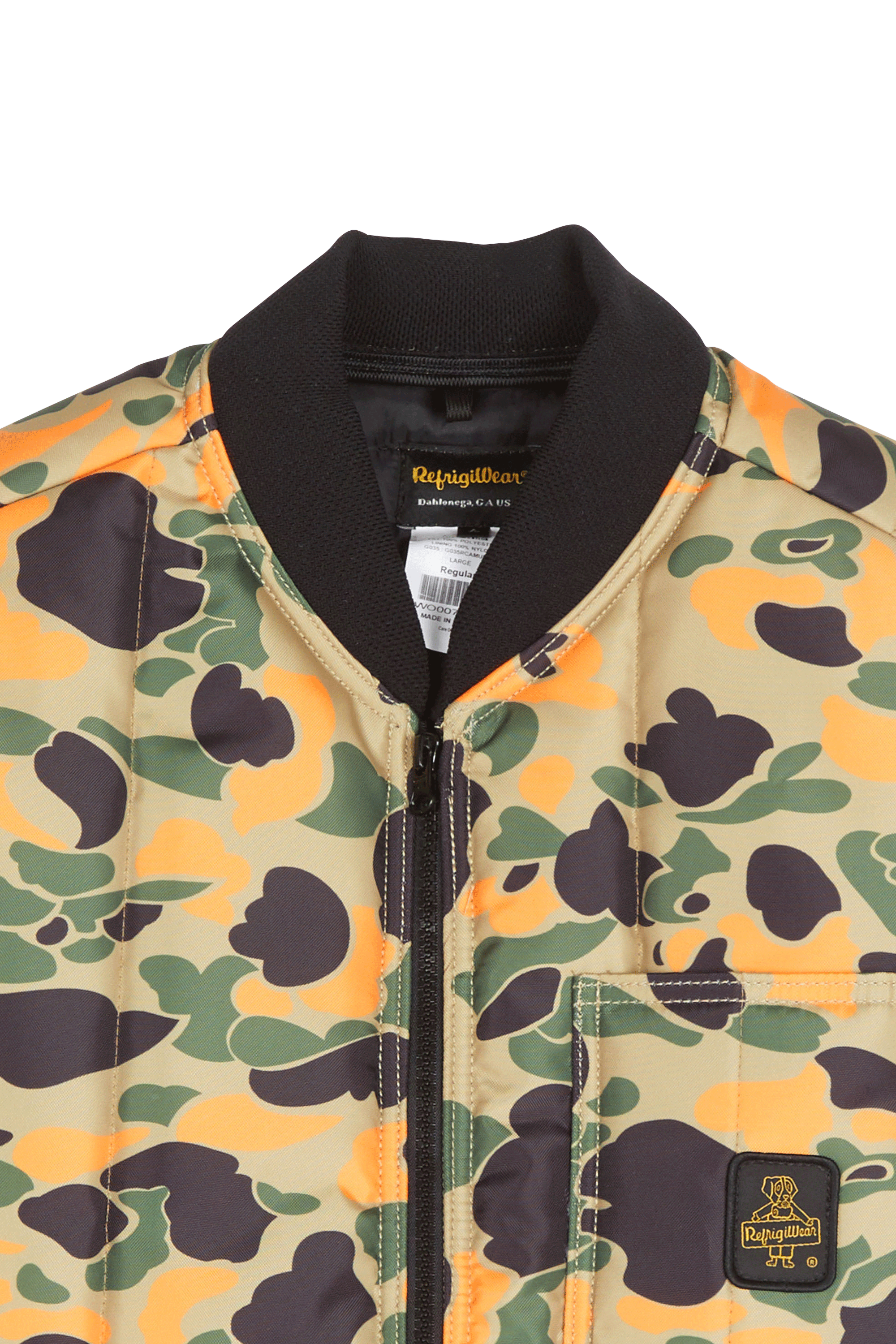 Sleeveless Jacket Multicolored