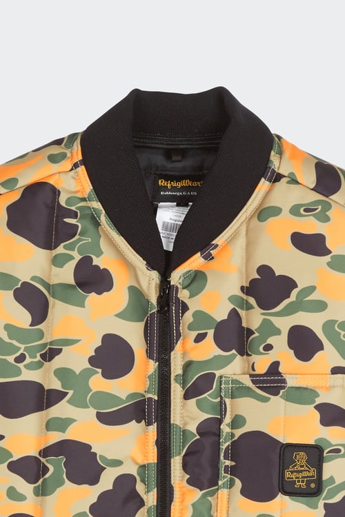 REFRIGIWEAR Veste sans manches Multicolore