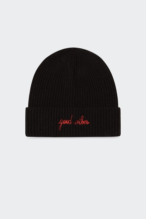 MAISON LABICHE Bonnet Noir