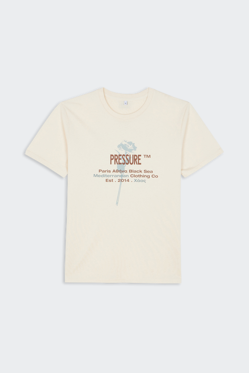 PRESSURE T-shirt Beige