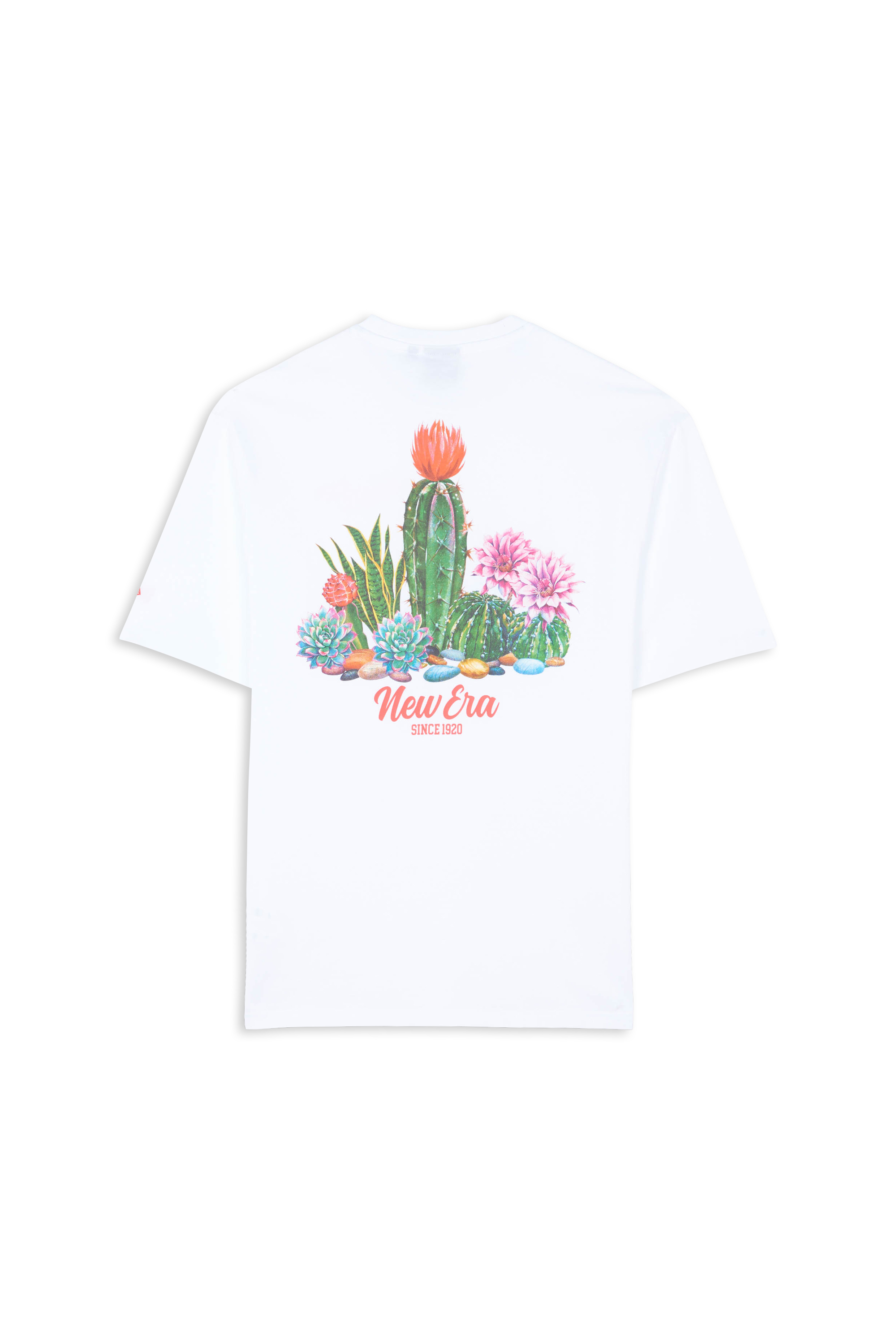 T-shirt NEW ERA Blanc