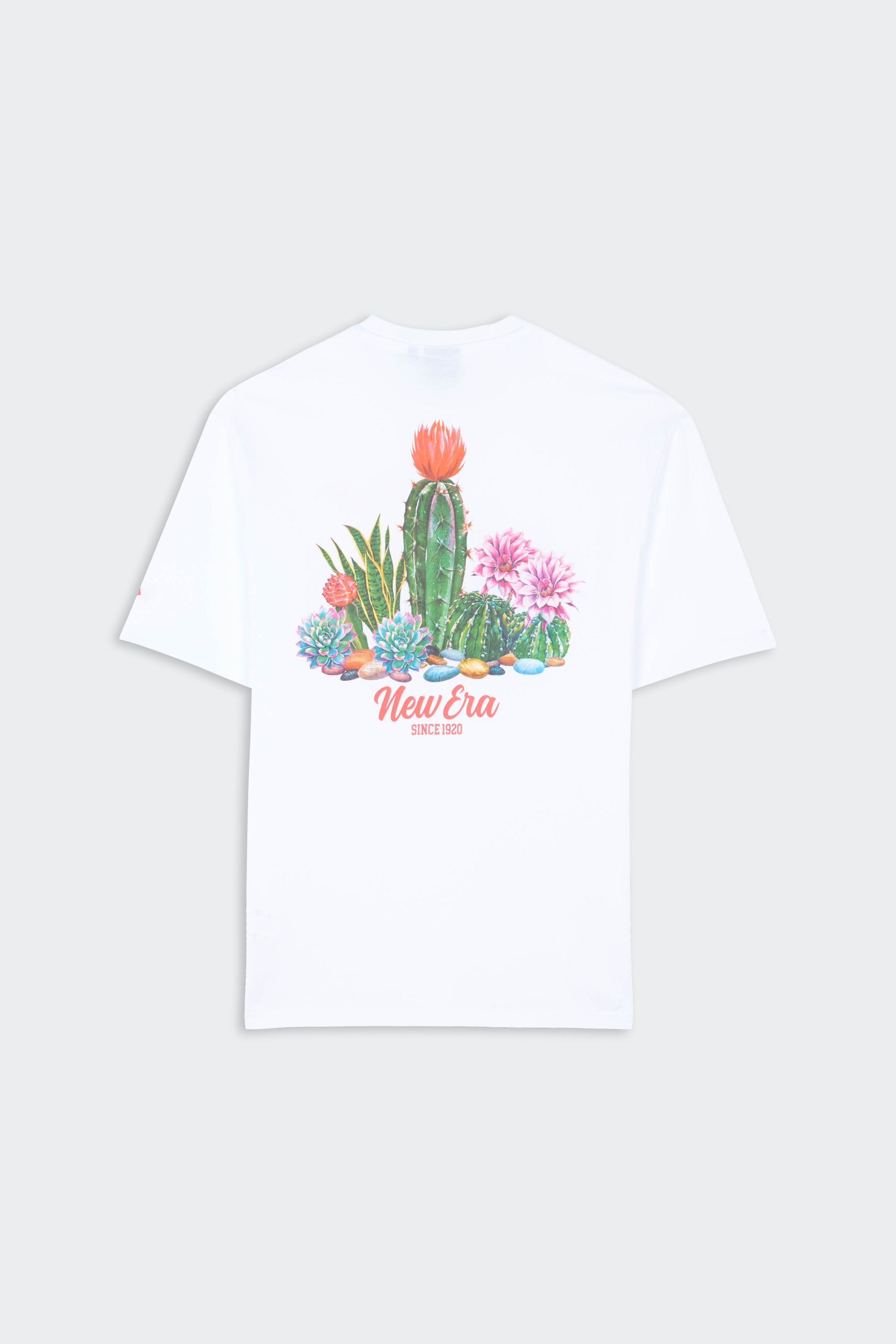T-shirt | White by NEW ERA T-shirt White
