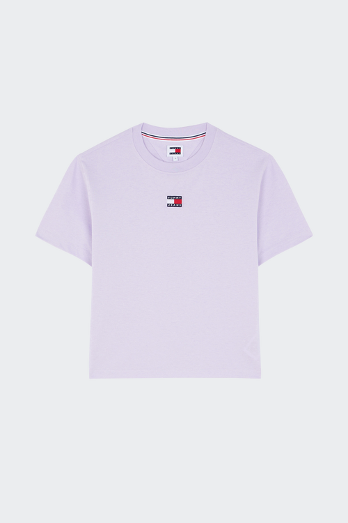 T-shirt Violet Tommy Jeans - Femme | Citadium