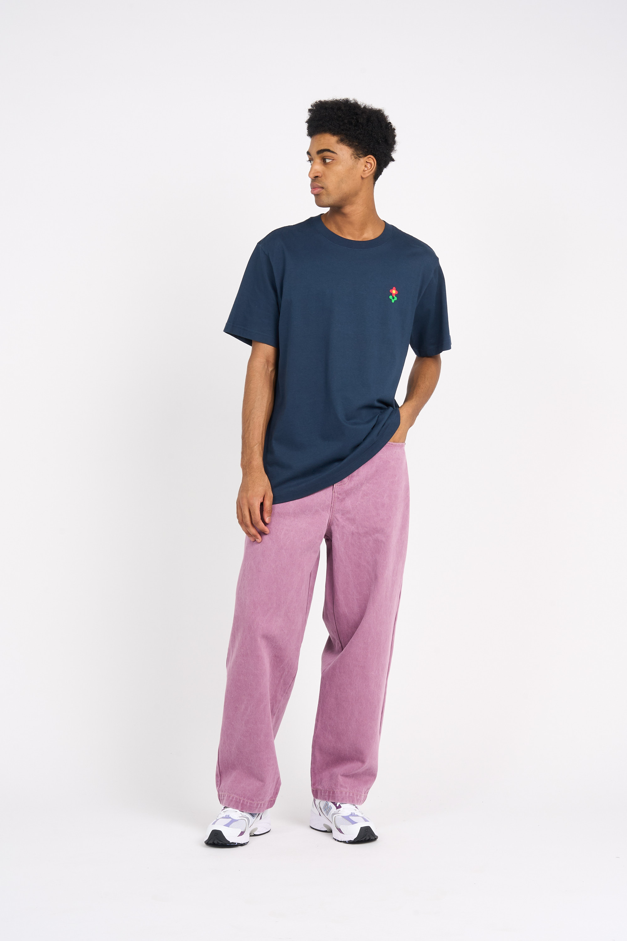 T-shirt Blue