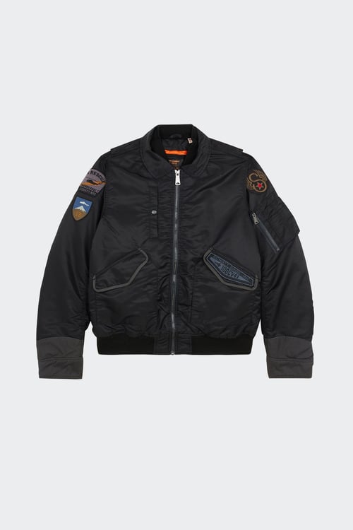 SCHOTT Jacket Black
