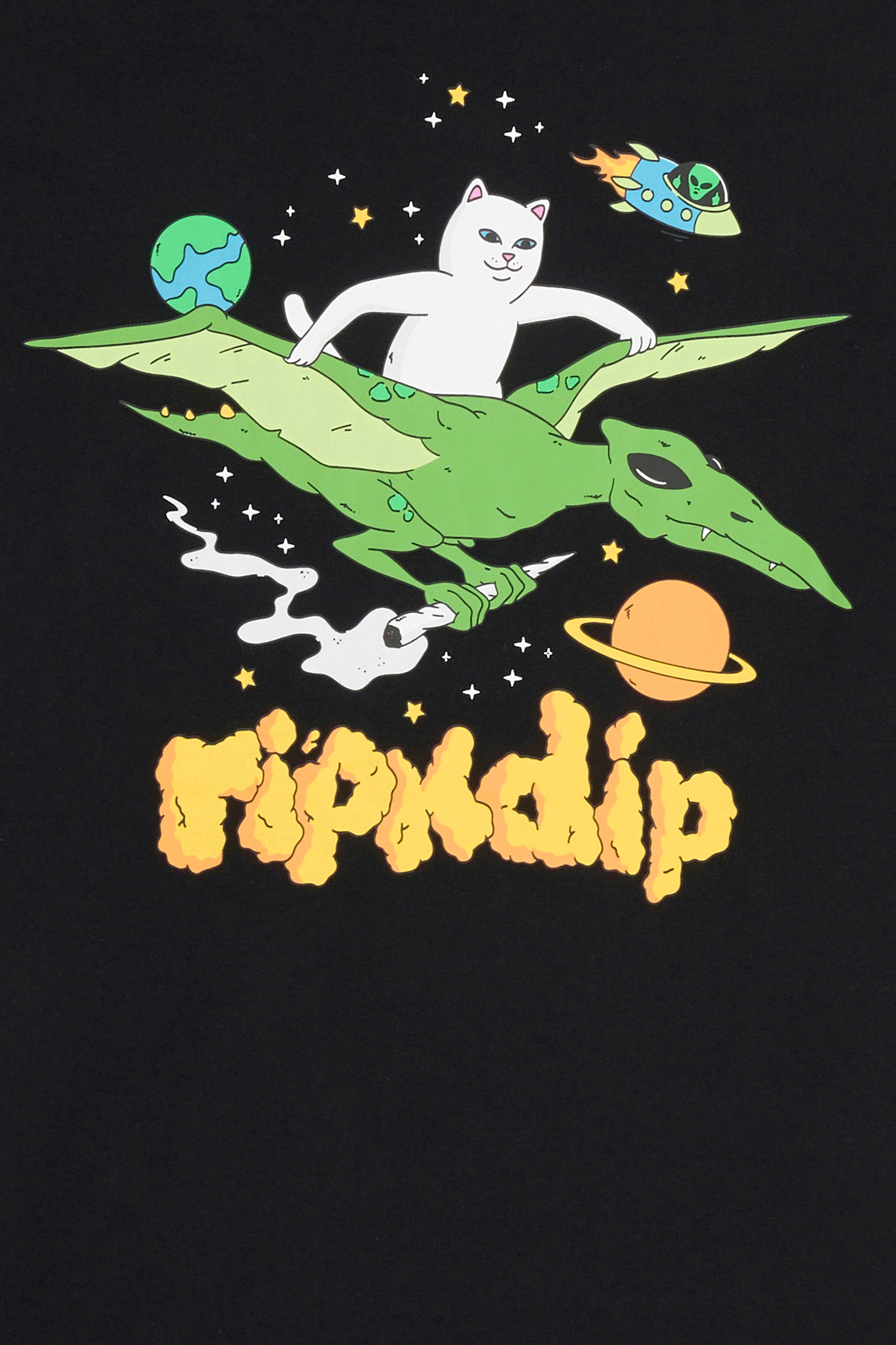 T-shirt | Black by RIPNDIP T-shirt Black