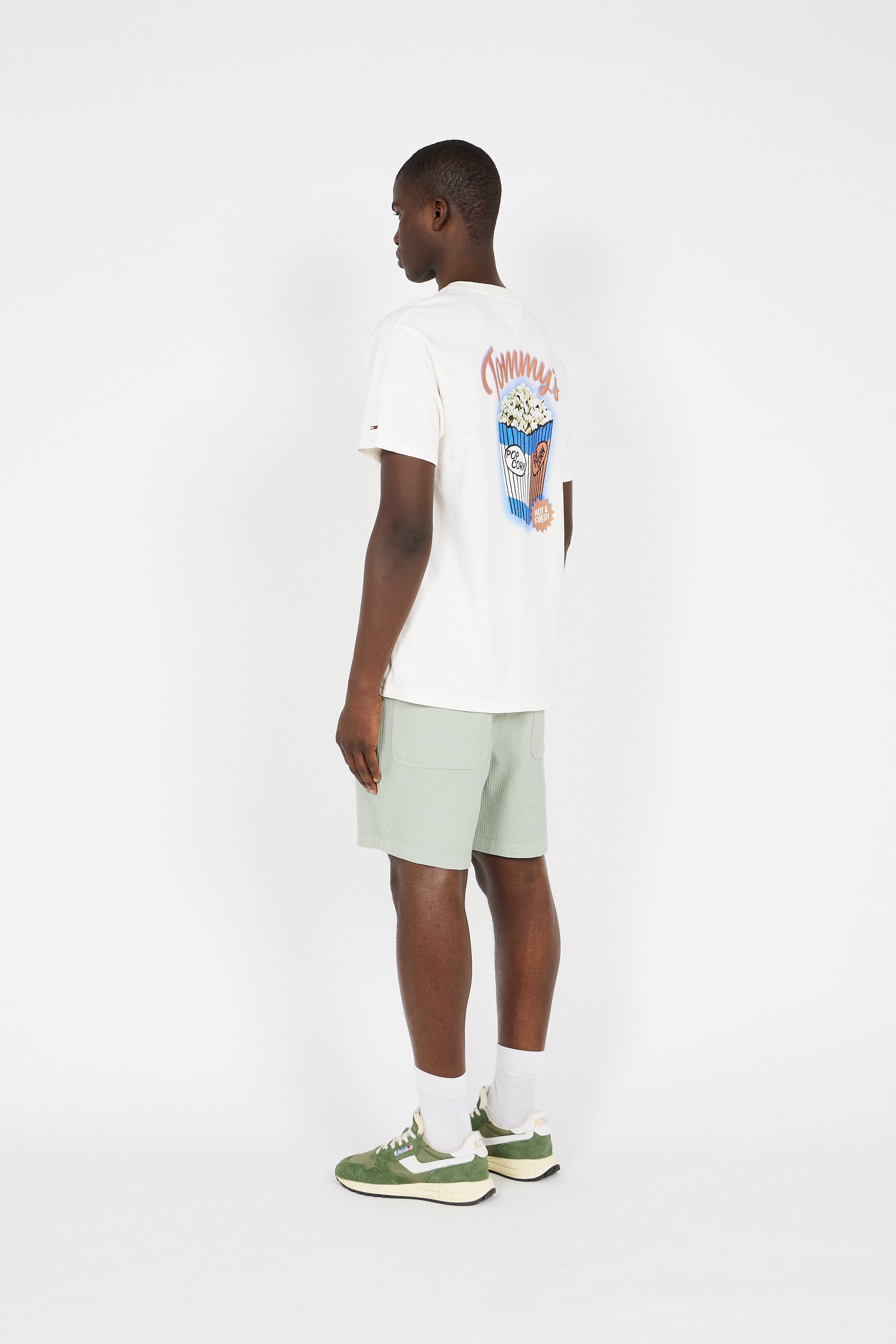 Baskets | Vert AUTRY Homme