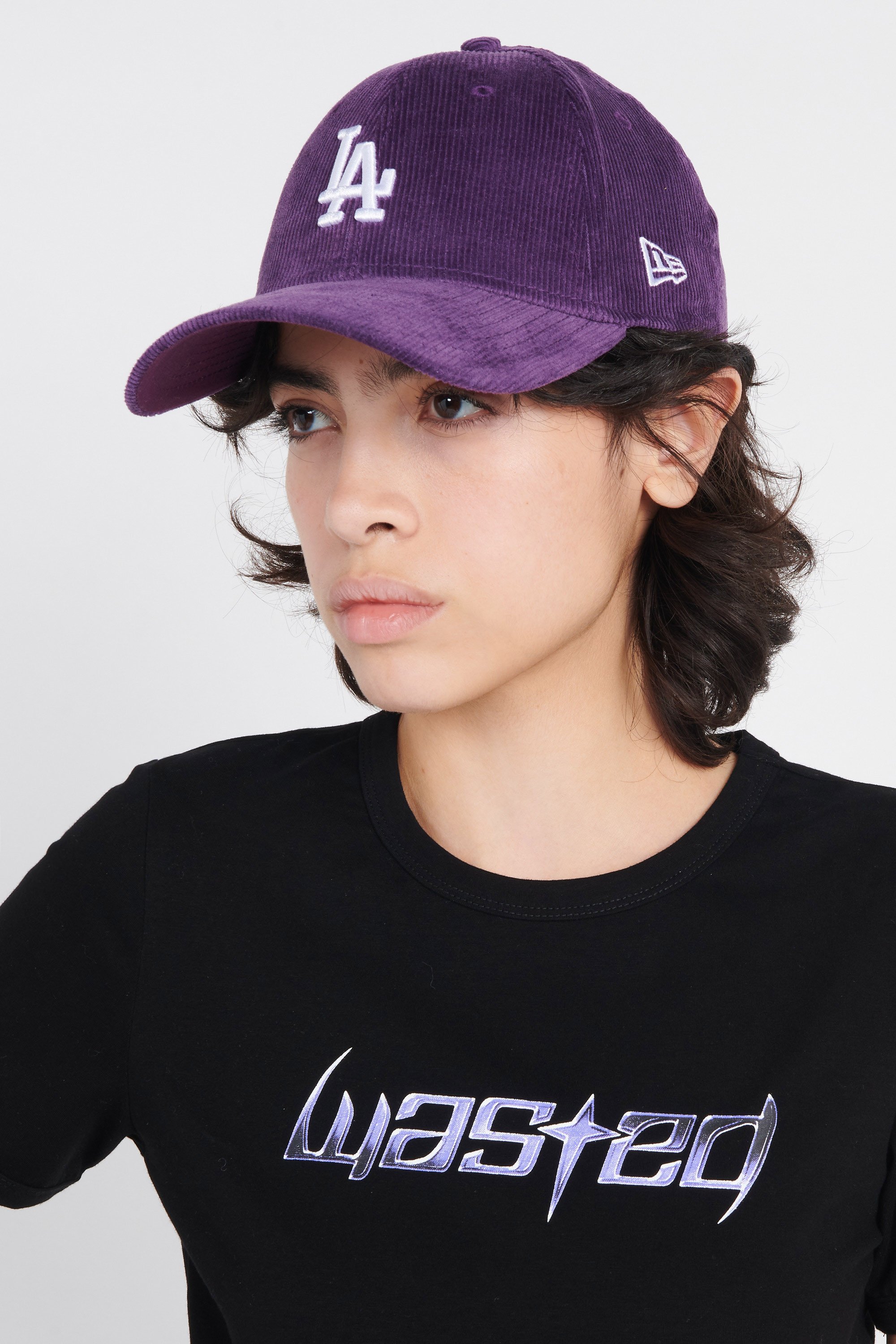 Casquette NEW ERA Violet