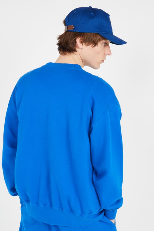NO PROBLEMO Sweatshirt Bleu