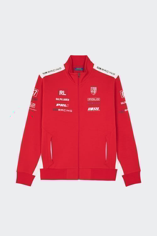POLO RALPH LAUREN Veste Rouge