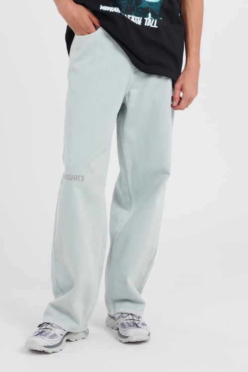 PLEASURES Jeans Grey