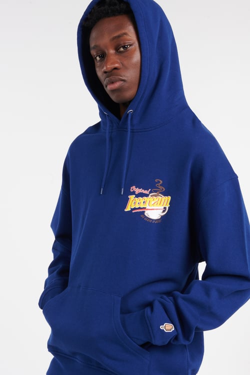 ICE CREAM Hoodie Bleu