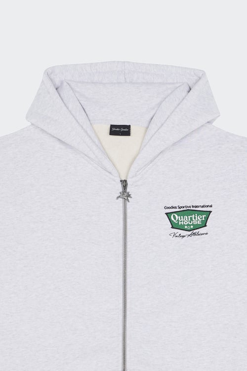 GOODIES SPORTIVE Hoodie Gris