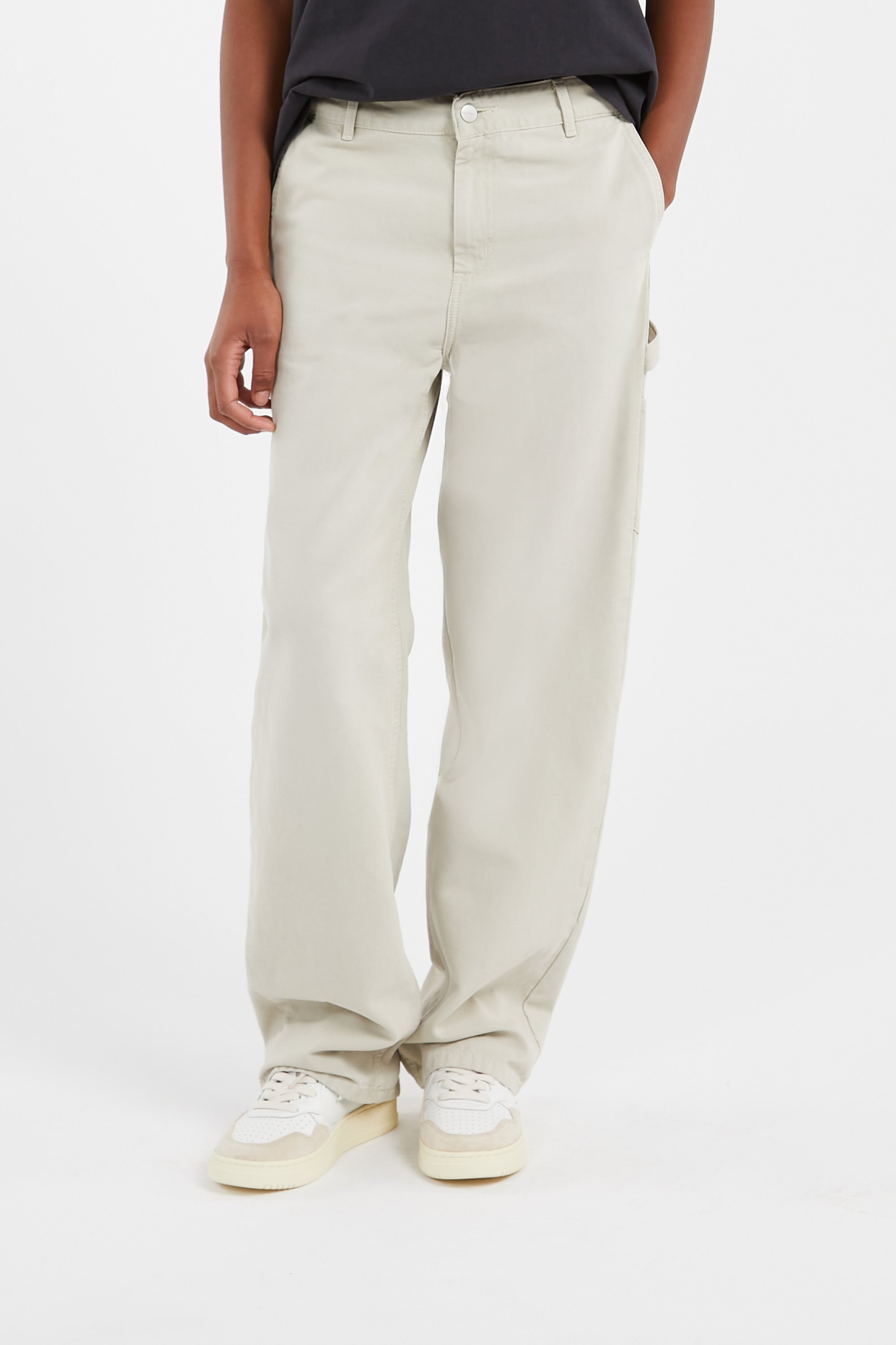 Pantalon Beige